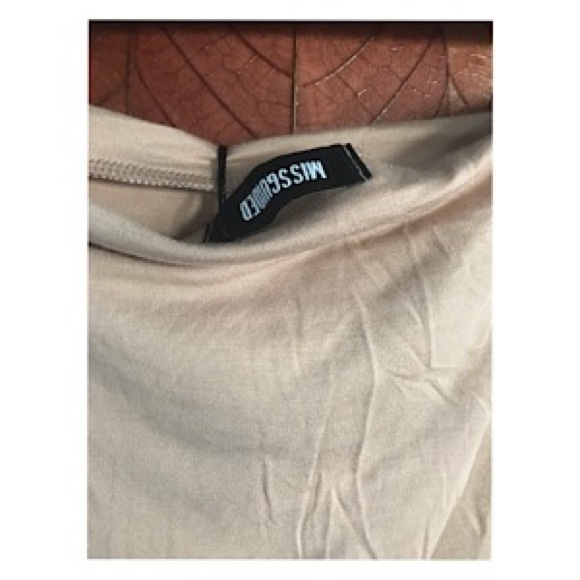 ⭐️NWT Super cute Ruched Hem Midi Skirt - Picture 4 of 5